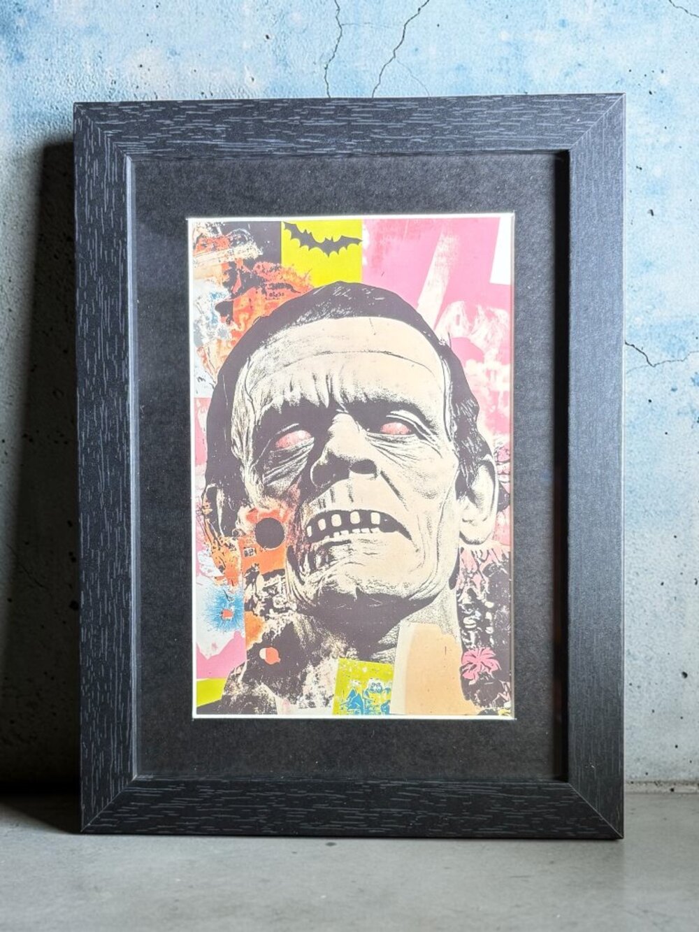 Frankenstein’s Monster Pop Art | 5x7 Framed Print